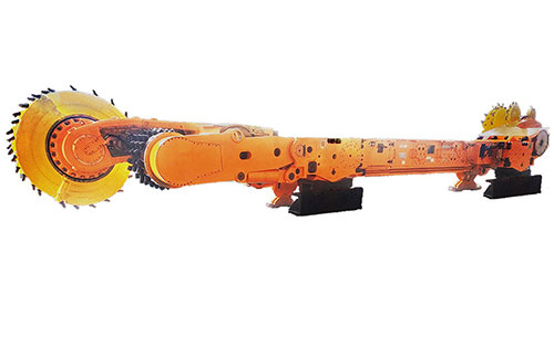 創(chuàng)力集團(tuán)1710系列矮機身大功率采煤機成功下線(圖1) 創(chuàng)力集團(tuán)1710系列矮機身大功率采煤機成功下線(圖1)