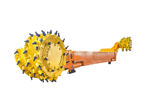 【替代進(jìn)口，開采解放層利器】創(chuàng)力集團(tuán)1200矮機(jī)身大功率采煤機(jī)成功下線(圖1)