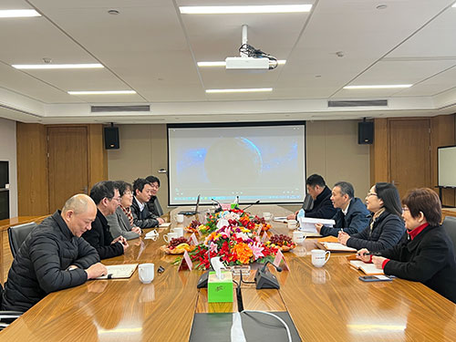 上海市青浦區(qū)總工會主席高健一行來我公司考察指導(dǎo)工作(圖2)