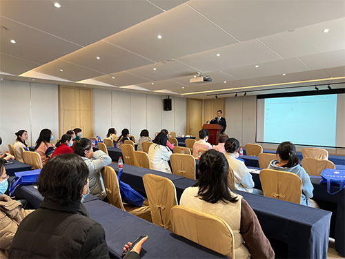 “呵護她健康” 創(chuàng)力集團舉辦女性健康知識講座(圖1) “呵護她健康” 創(chuàng)力集團舉辦女性健康知識講座(圖1)