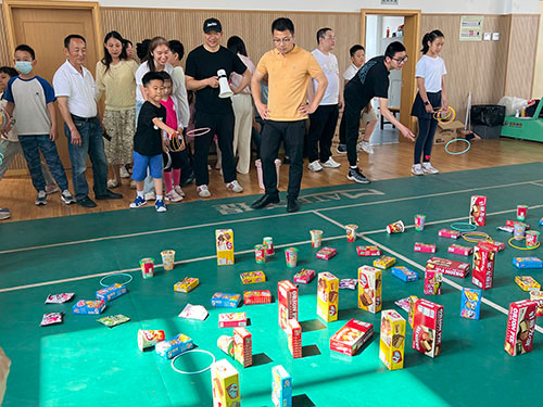 童心筑夢 回歸純真 | 創(chuàng)力集團開展“六一”親子活動(圖2)