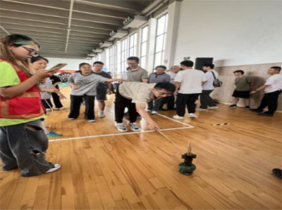 2024年重固鎮(zhèn)職工健康嘉年華圓滿結(jié)束 上海創(chuàng)力集團(tuán)職工代表隊(duì)榮獲團(tuán)體第三名(圖2)