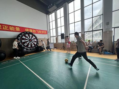 2024年重固鎮(zhèn)職工健康嘉年華圓滿結(jié)束 上海創(chuàng)力集團(tuán)職工代表隊(duì)榮獲團(tuán)體第三名(圖5)